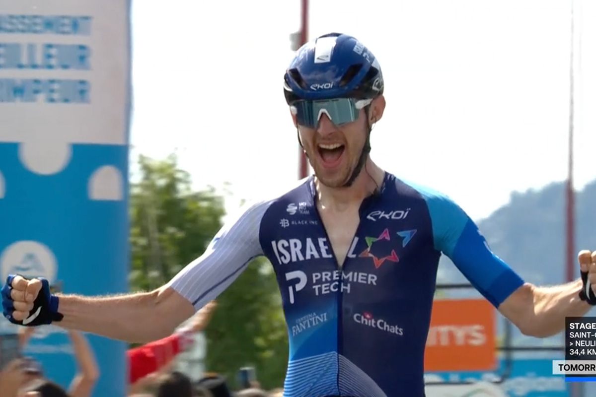 Derek Gee vince la 3° tappa del Criterium del Delfinato