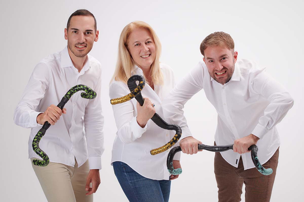 Domenico Scantamburlo Michela Fontana Nicholas Boldrin di NABICO