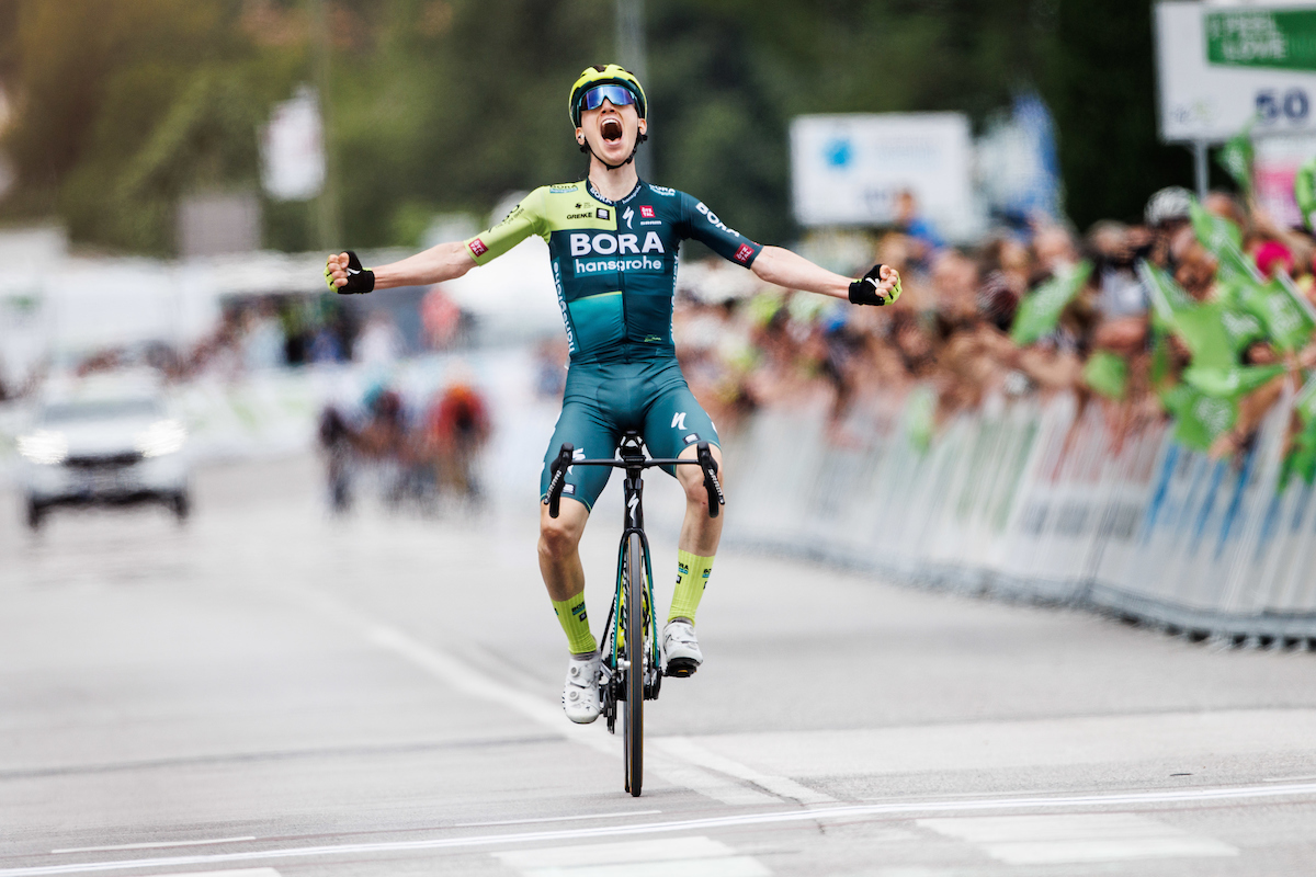 Giovanni Aleotti vince la terza tappa del Tour of Slovenia_credit Sportida