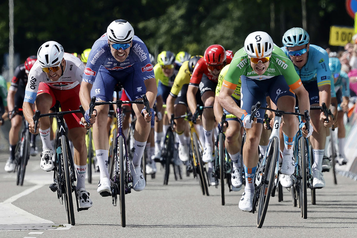 Giovanni Lonardi terzo nella quarta tappa dello ZML Tour - credit Sprint Cycling Agency