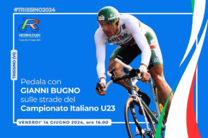 Il 14 giugno si pedala sul percorso del Campionato Italiano con Gianni Bugno - credit Photors.it