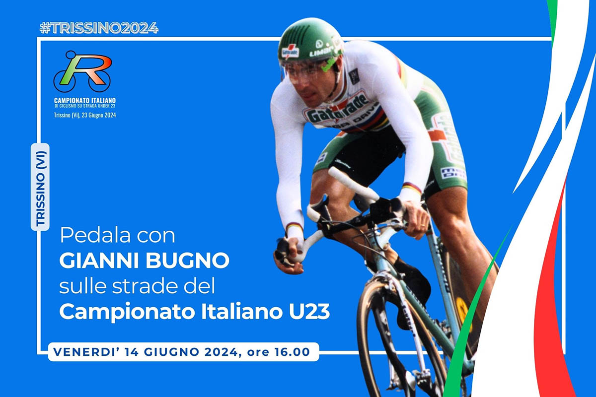 Il 14 giugno si pedala sul percorso del Campionato Italiano con Gianni Bugno - credit Photors.it