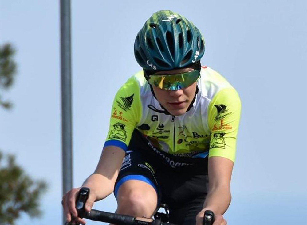 Il ligure Edoardo Orengo nel 2025 sarà un'atleta dell'Energy Team