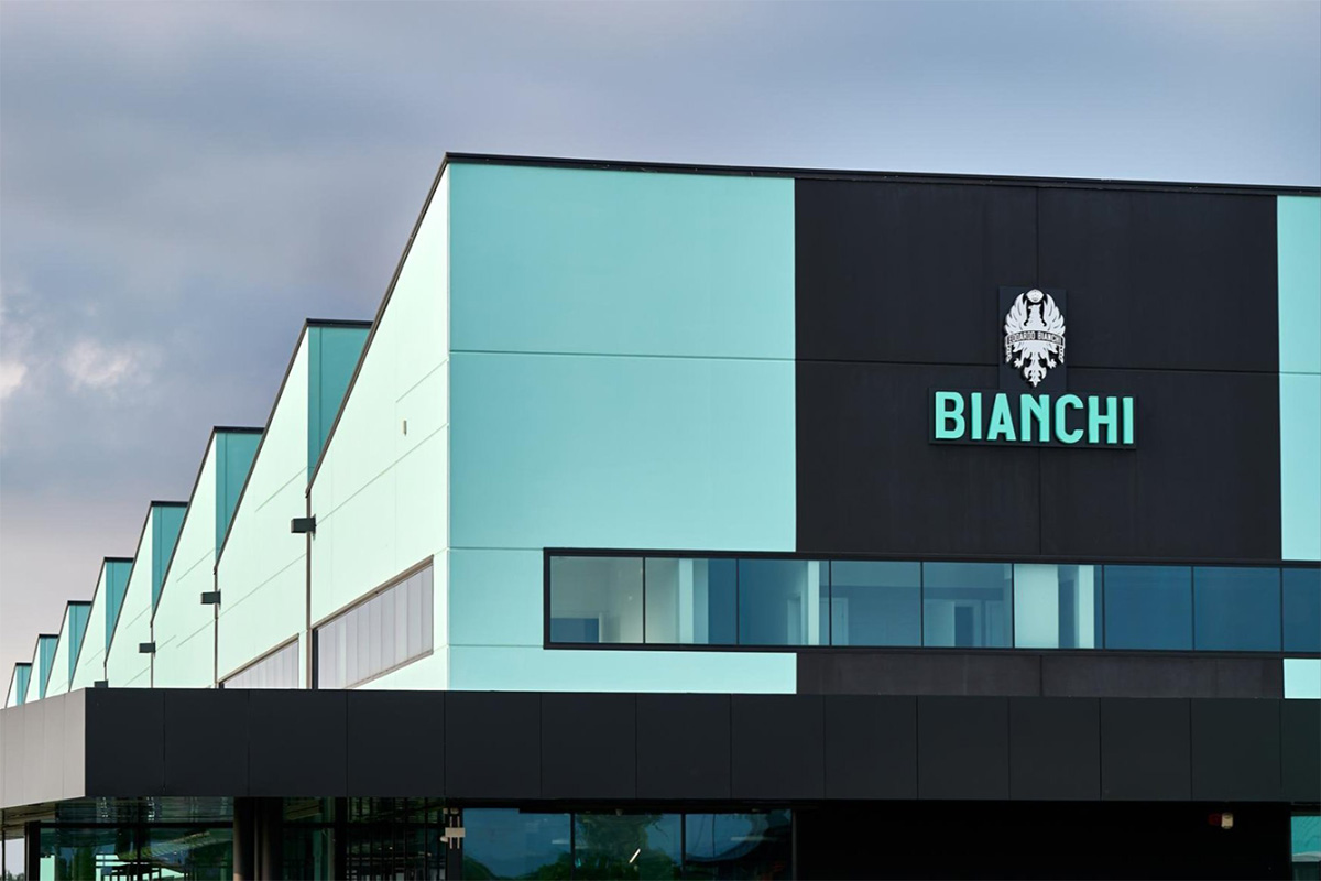 Il nuovo stabilimento della Bianchi a Treviglio - credit Baraclit