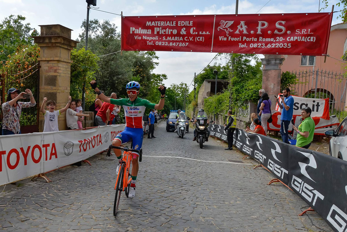 Ivan Toselli vince la Medaglia d'Oro Antonio Busico