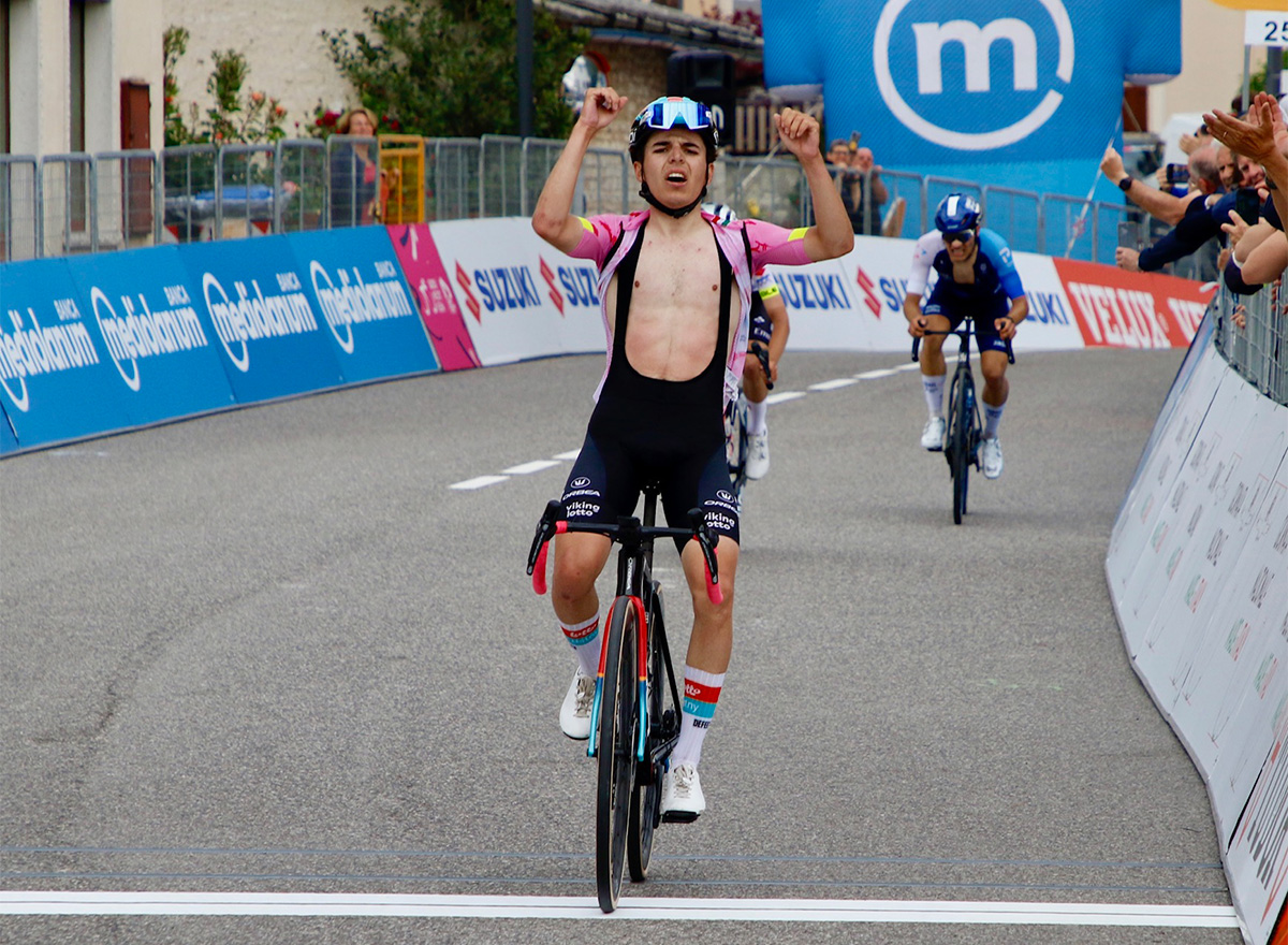 Jarno Widar vince la sesta tappa del Giro Next Gen - credit Photobicicailotto
