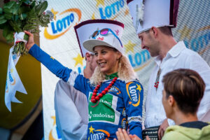 Jolanda Neff, vincitrice del Tour de Pologne 2016