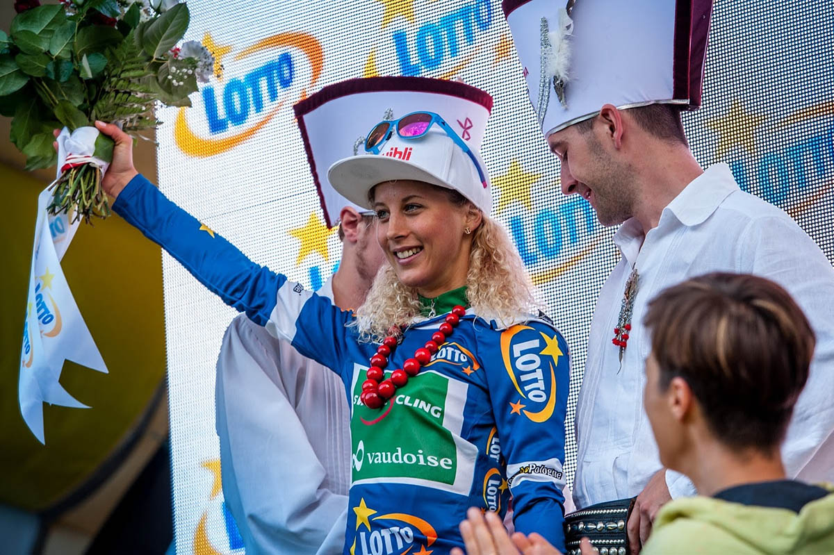 Jolanda Neff, vincitrice del Tour de Pologne 2016