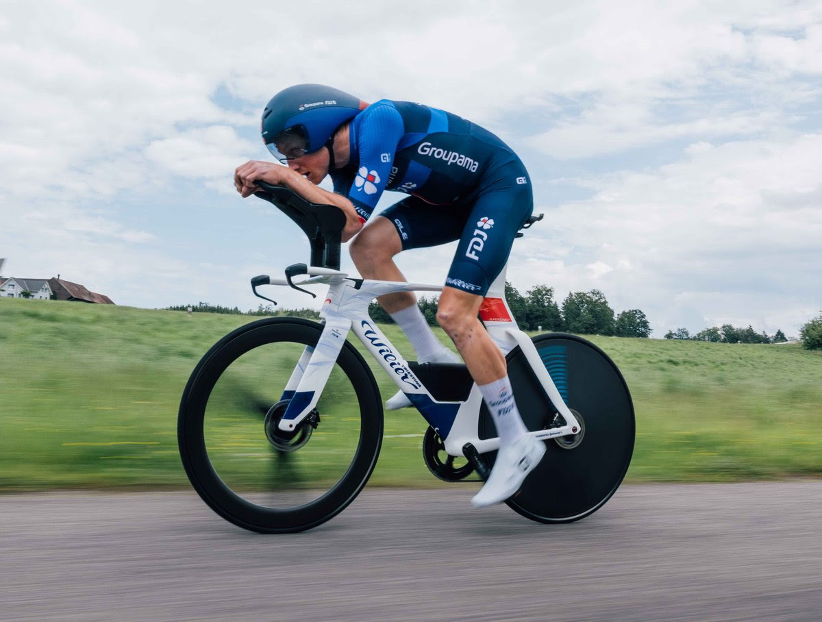 Kung testa la Supersonica SLR di Wilier