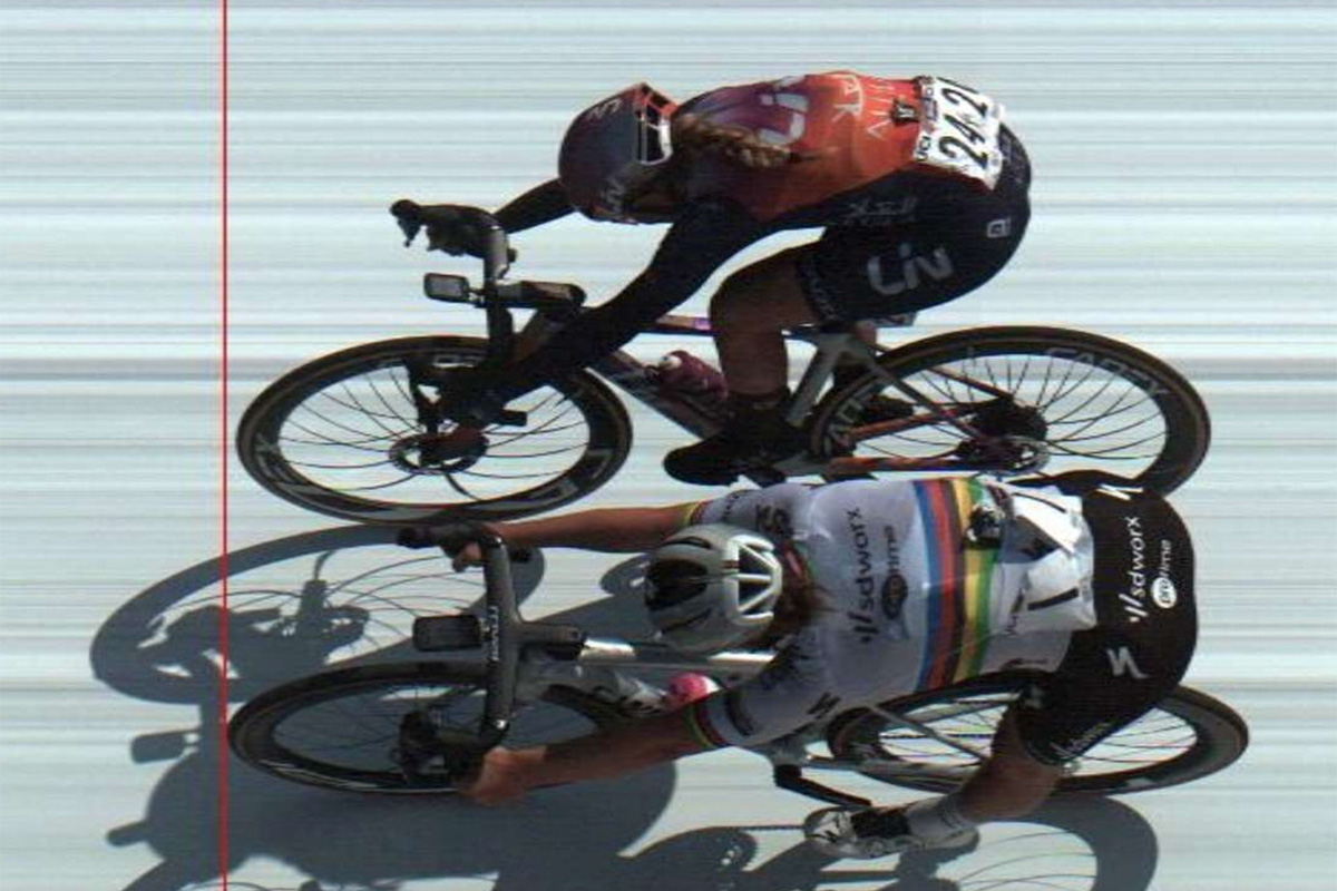 Letizia Paternoster sfiora il successo nella prima tappa del Tour of Britain