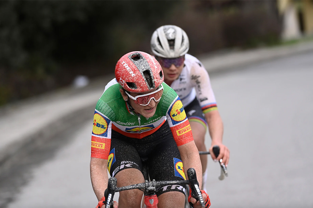 Longo Borghini e Kopecky, tra le più attese al Giro d'Italia Women 2024 - credit LaPresse