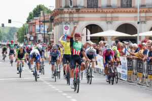 Lorenzo Ursella (Zalf) vince la quarta tappa del Giro Veneto - credit Rodella