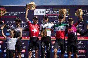 Luca Braidot terzo nella prova di Coppa del Mondo a Crans-Montana credit - Michel Cerveny
