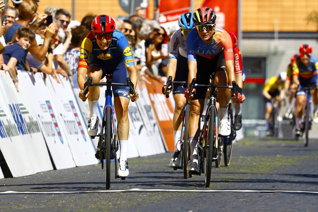 Lucinda Brand vince la quarta tappa del Thuringen Ladies Tour
