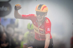 Magnus Cort vince la seconda tappa del Criterium del Delfinato - credit A.S.O. Billy Ceusters