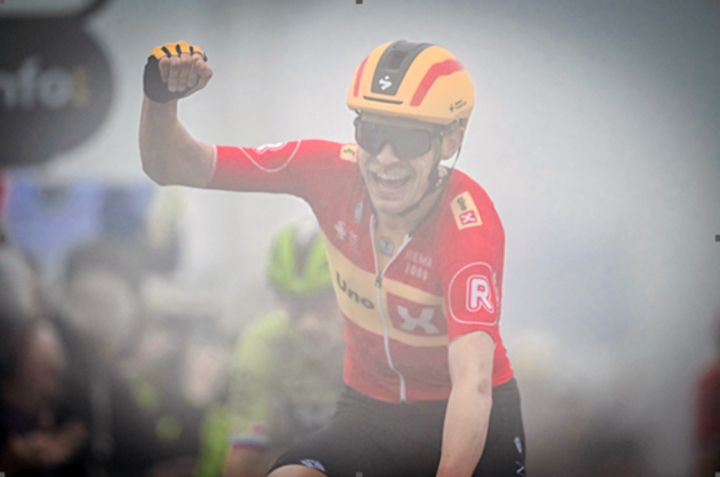 Magnus Cort vince la seconda tappa del Criterium del Delfinato - credit A.S.O. Billy Ceusters