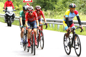 Martin Herreno, in azione al Giro del Friuli Venezia Giulia - credit Rodella