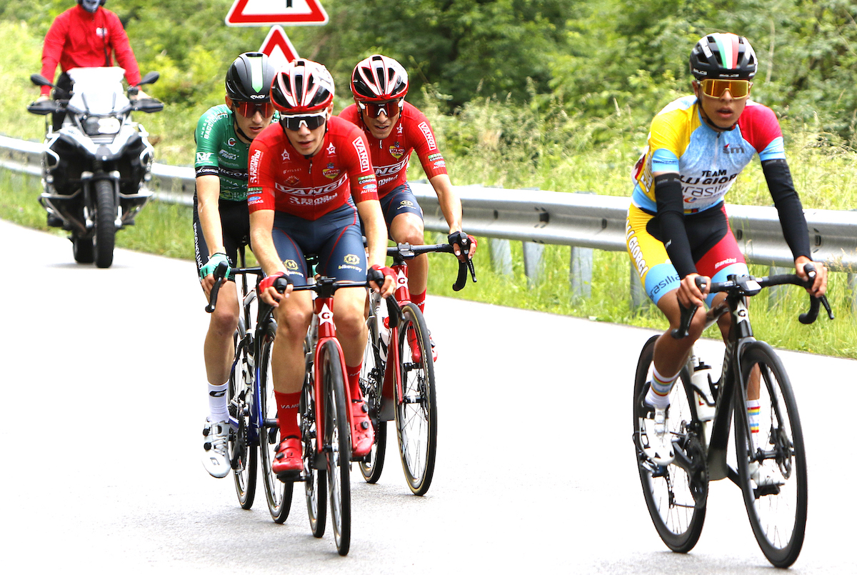 Martin Herreno, in azione al Giro del Friuli Venezia Giulia - credit Rodella