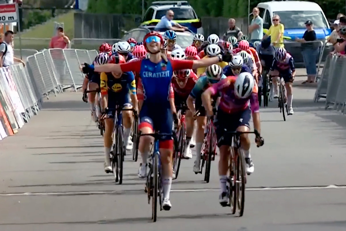 Martina Fidanza vince la seconda tappa del Thuringen Ladies Tour