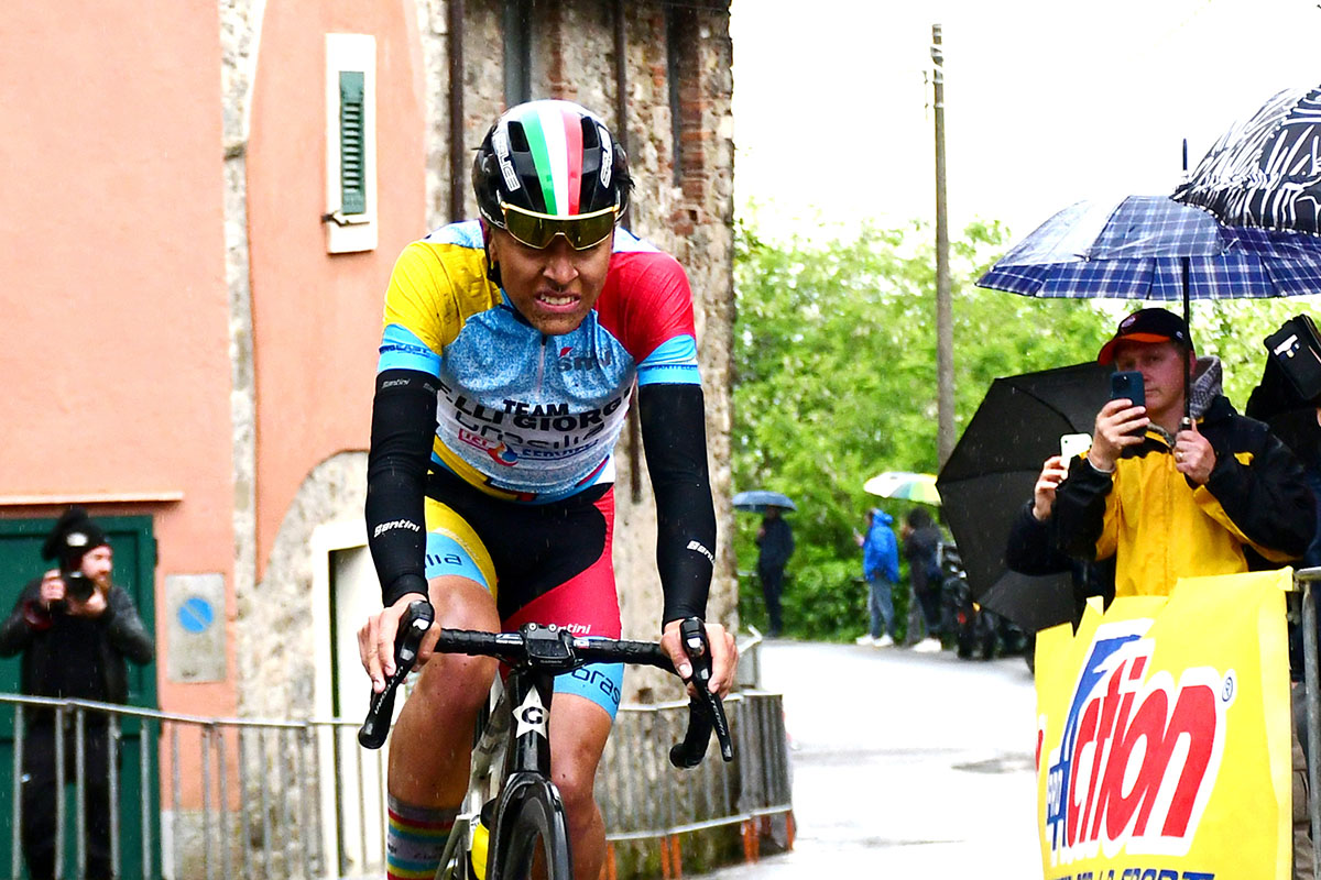 Martin Herreno secondo al Gran Premio Città di Morbegno - credit Rodella