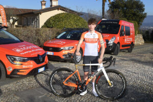 Matteo Faustinelli ottavo a Morbegno - foto Rodella