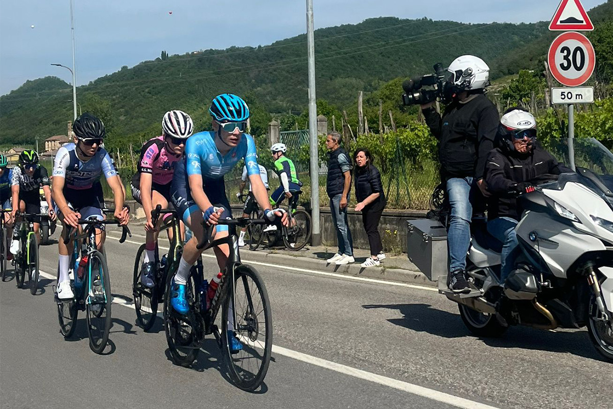 Mattia Mazzoleni (Sc Cene) vince il Memorial Alfredo Lecchi a Osio Sotto