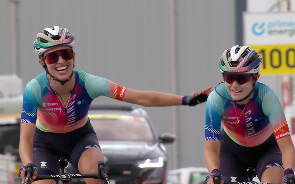 Neve Bradbury vince la terza tappa del Tour de Suisse Women 2024