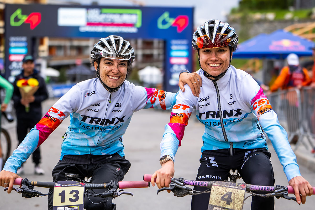 Nicole Pesse e Olivia Onesti - credit Maxime Schmid
