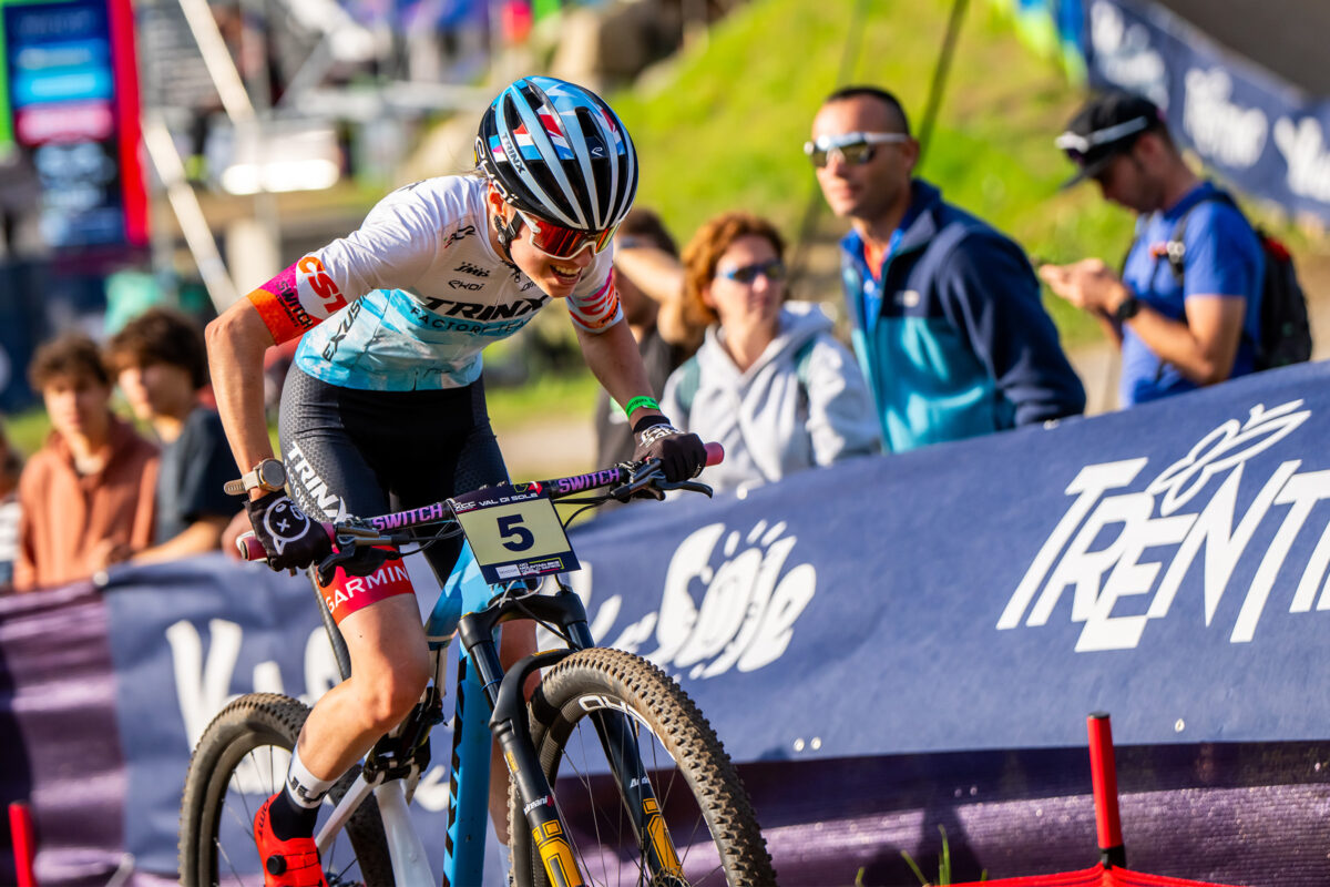 Olivia Onesti, quarta nello short track della Val di Sole - credit Maxime Schmid