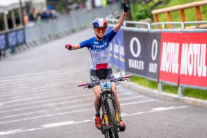 Olivia Onesti vince a Crans-Montana la quinta tappa di Coppa del Mondo - credit Maxime Schmid