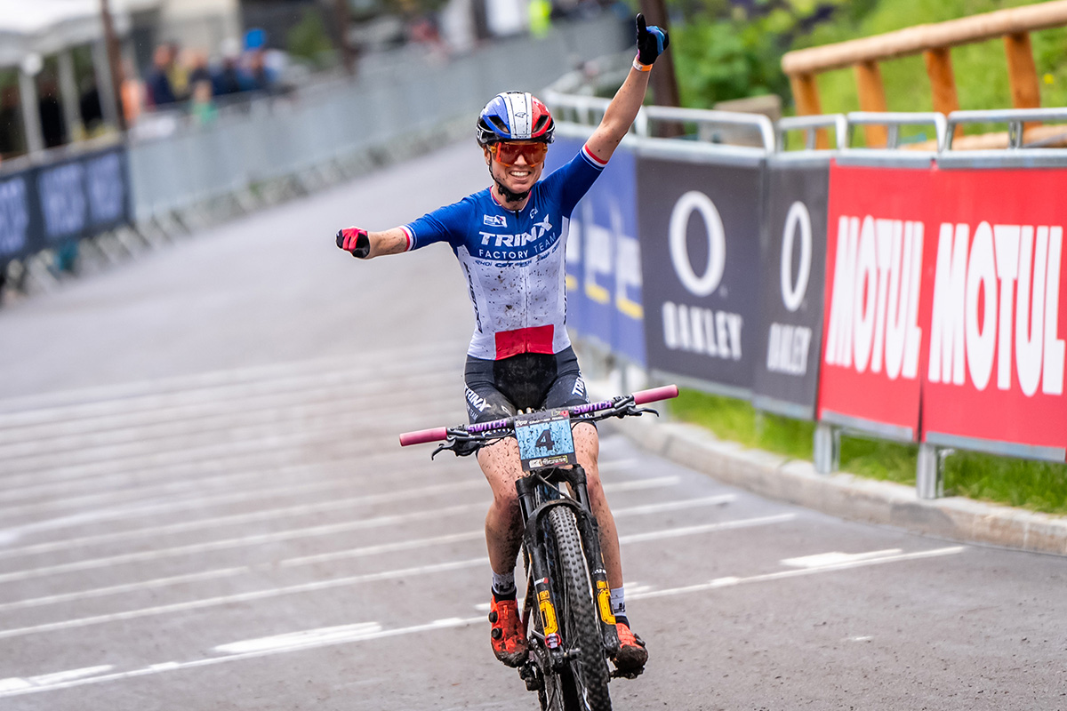 Olivia Onesti vince a Crans-Montana la quinta tappa di Coppa del Mondo - credit Maxime Schmid