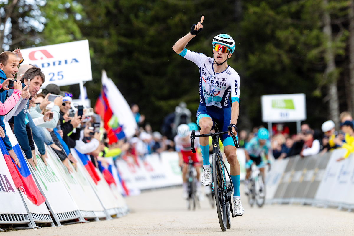 Pello Bilbao vine la quarta tappa del Tour of Slovenia - credit Sportida