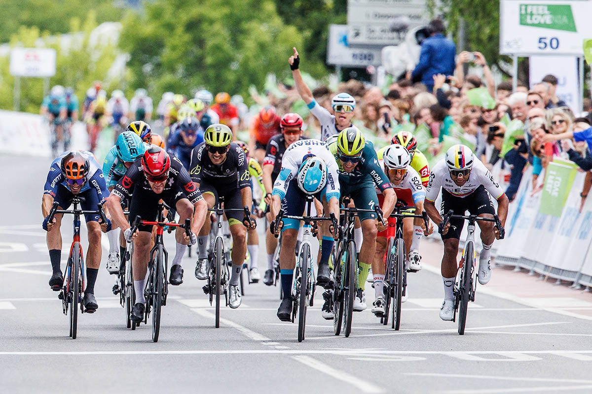 Phil Bauhaus vince la seconda tappa del Giro di Slovenia - credit Sportida