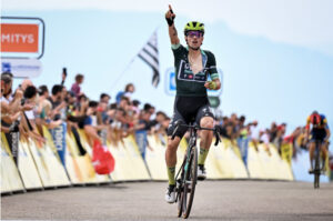 Primoz Roglic vince la sesta tappa del Criterium del Delfinato - credit ASO Billy Ceusterns