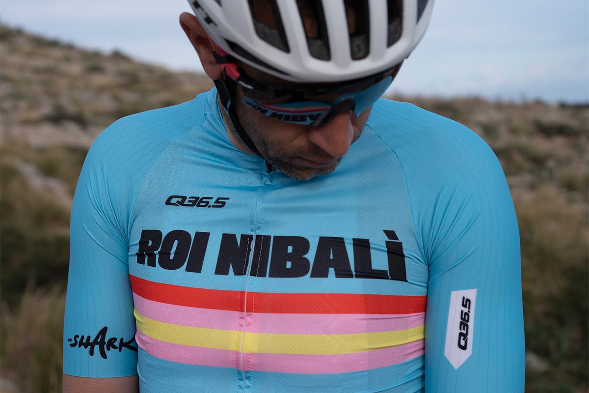 Q36.5 maglia Nibali Le Roi