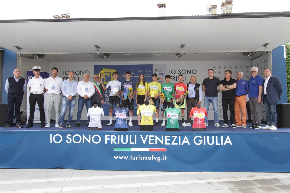 Tamas Takas Zsombor (MBH Bank Cycling Team Junior) vince la 22esima edizione del Giro del Friuli Venezia Giulia - credit FotoBolgan