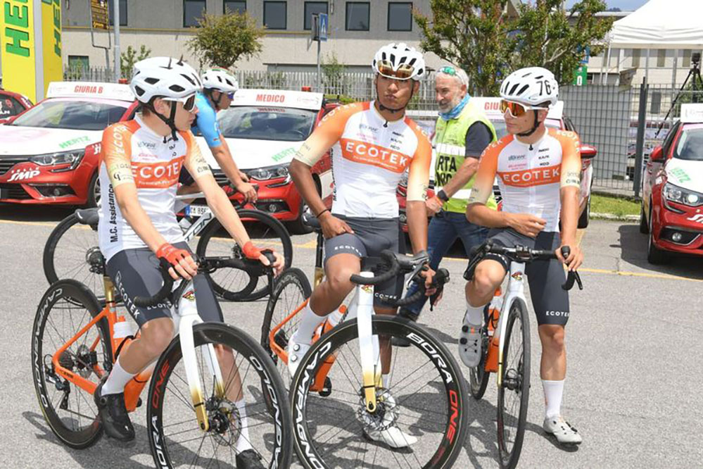 Team Ecotek - Rodella