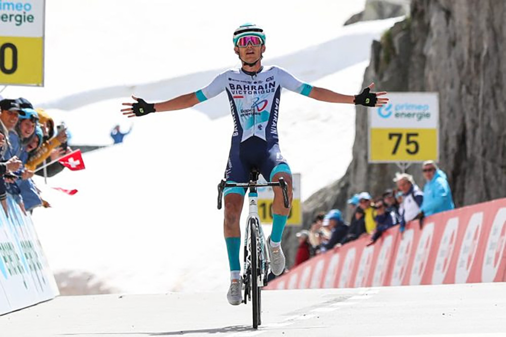 Torstein Traeen vince la quarta tappa del Tour de Suisse
