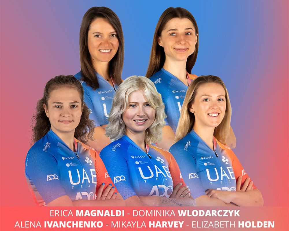UAE Team ADQ per il Tour de Suisse Women