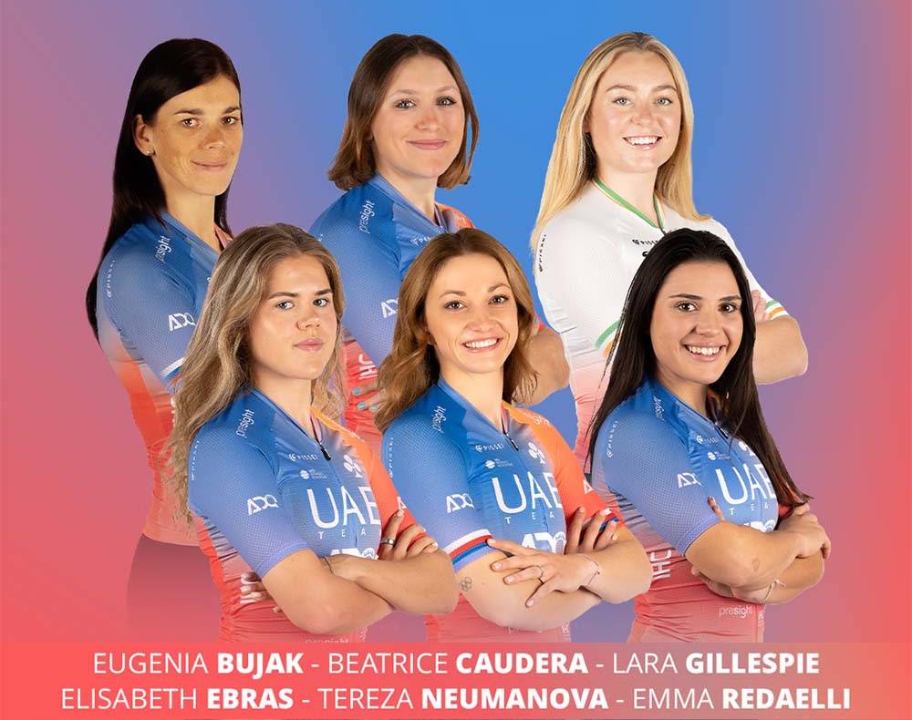 UAE Team ADQ torna in Belgio per la Dwars door de Westhoek