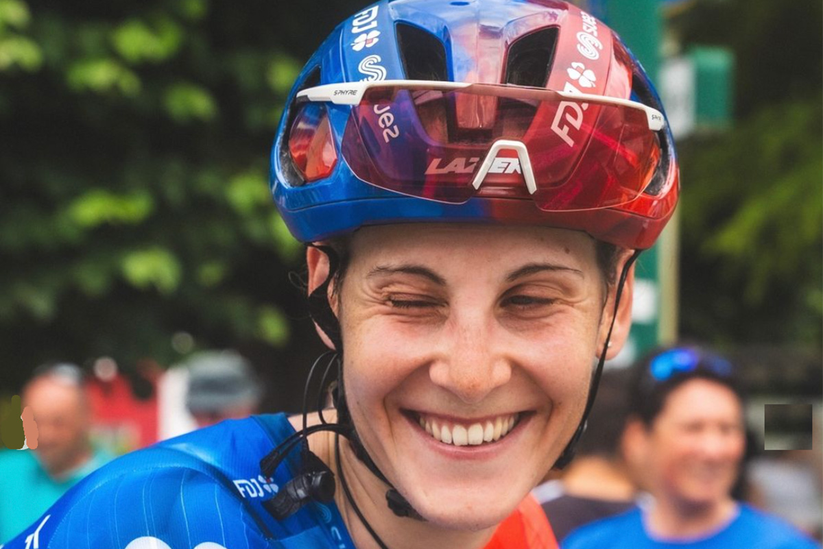 Vittoria Guazzini vince la prima tappa del Tour Féminin International Des Pyreenees