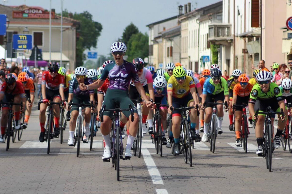 Anna Bonassi (Sc Mazzano) vince a Gessate