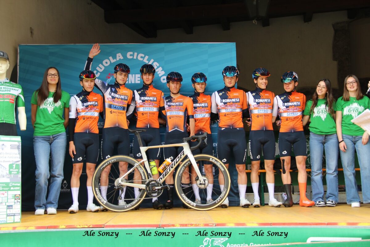 Sc romanese cycling Team juniores 2024