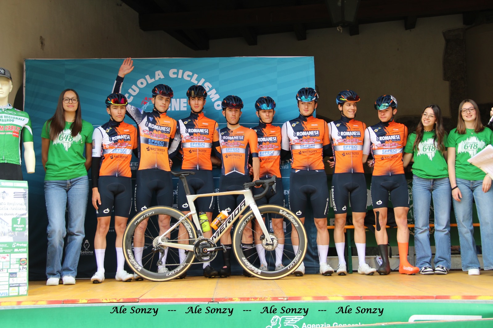 Sc romanese cycling Team juniores 2024