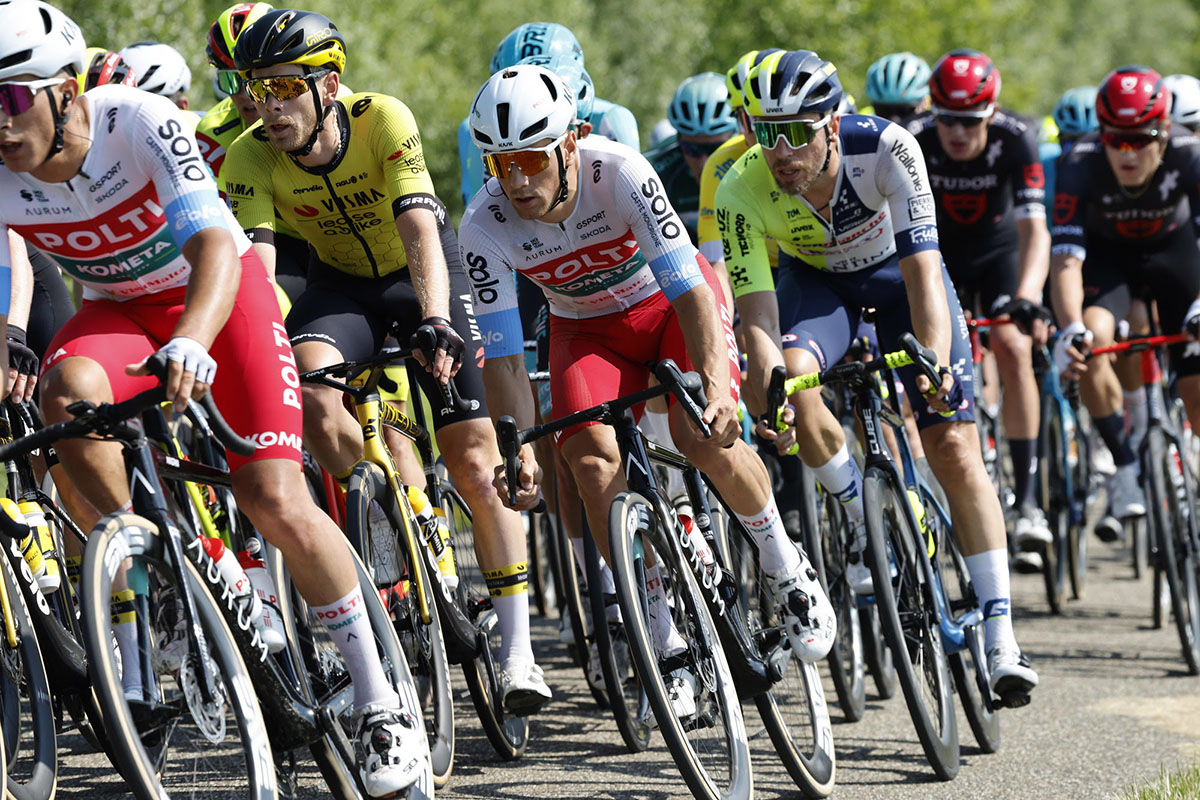 ZLM Tour. Giovanni Lonardi quarto nella seconda tappa - credit Sprint Cycling Agency