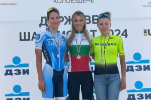 ivana tonkova (K2 Women Team) campionessa nazionale bulgara