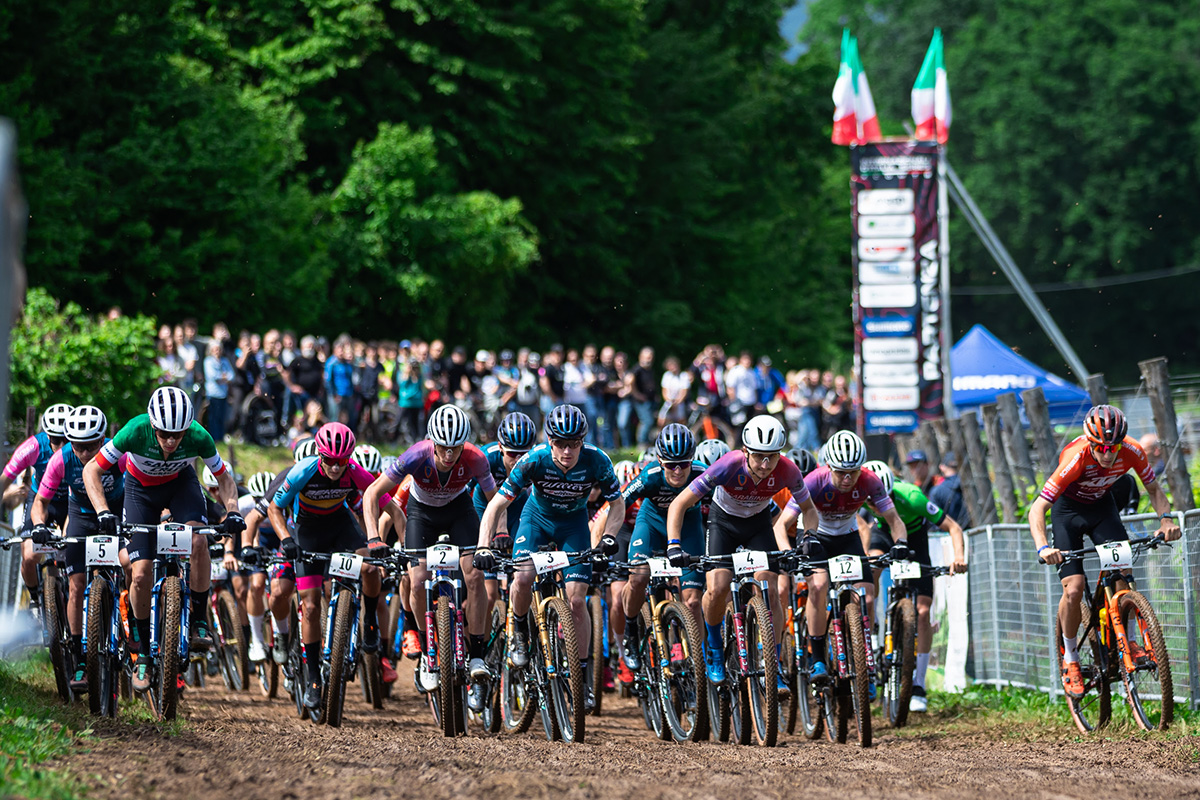 presentazione Internazionali d'Italia Series Chies d'Alpago 2024
