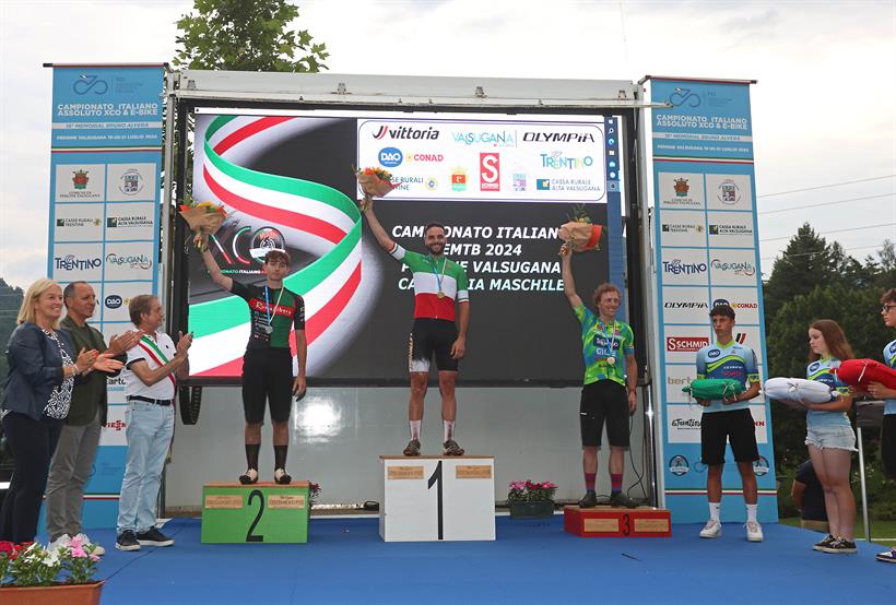 Tricolori e-mtb - credit Federciclismo