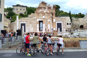 A Brescia uno dei percorsi ciclabili proposti dalla Associazione Italia Langobardorum