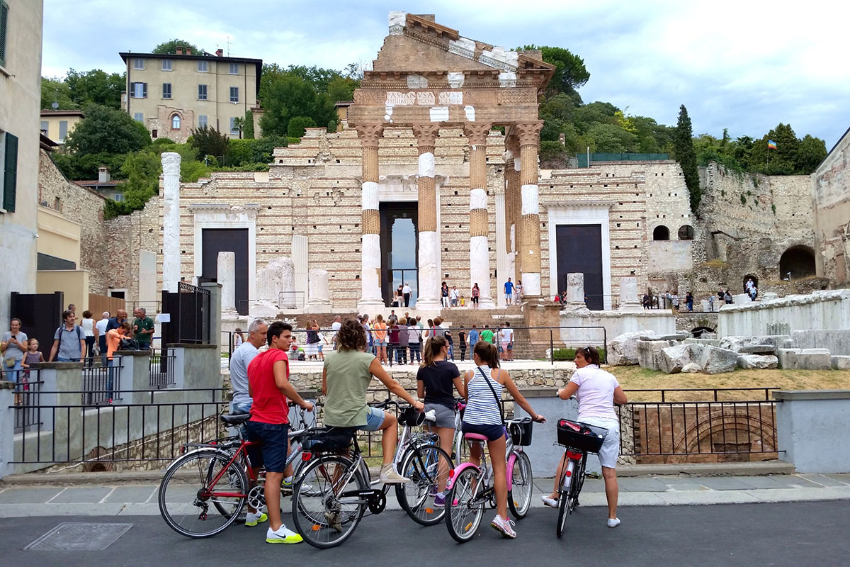 A Brescia uno dei percorsi ciclabili proposti dalla Associazione Italia Langobardorum